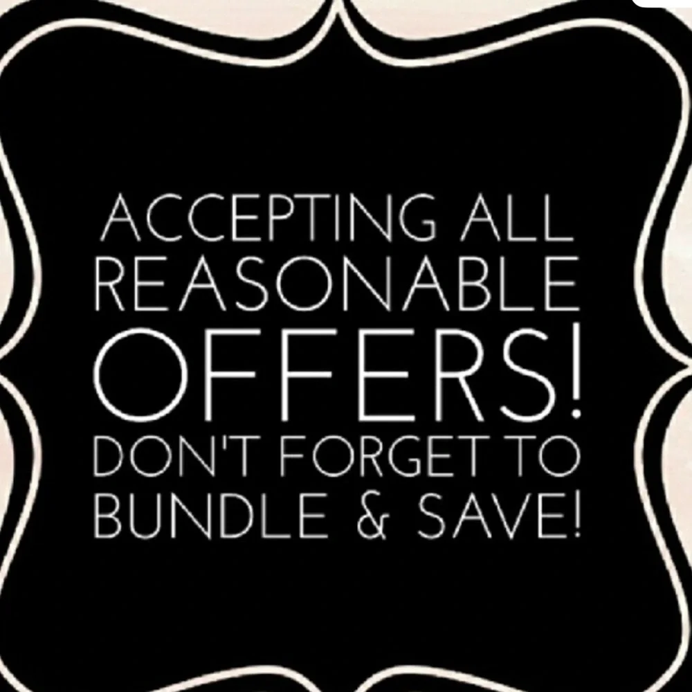Promotional Offer Sign - Picture 1 of 1